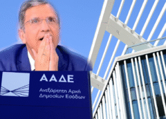 Η ΑΑΔΕ ΤΩΝ ΔΑΝΕΙΣΤΩΝ ΣΚΙΑΖΕΙ ΤΗΝ ΔΙΑΦΑΝΕΙΑ! 